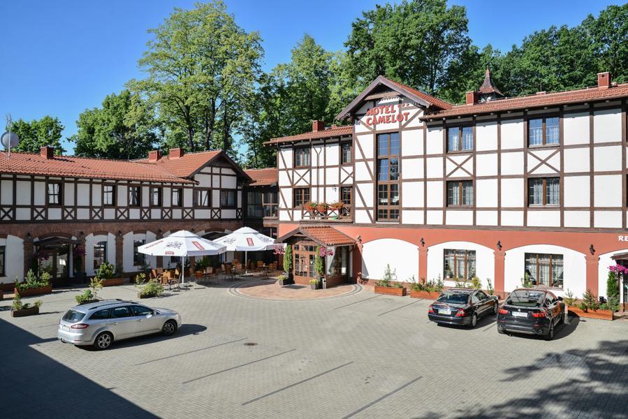 Hotel Camelot Szczawno-Zdroj Exterior foto
