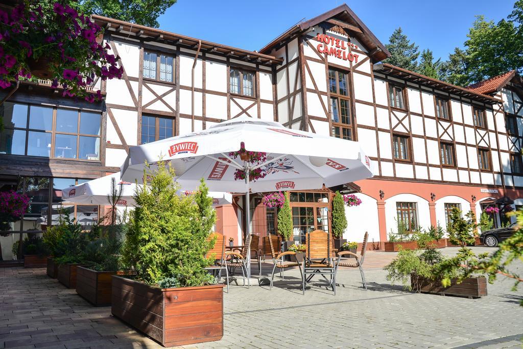 Hotel Camelot Szczawno-Zdroj Exterior foto