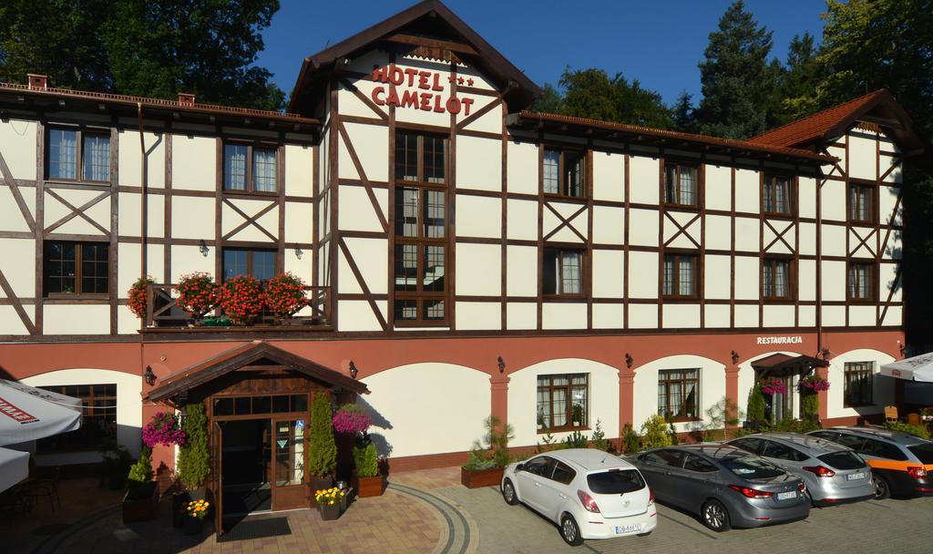 Hotel Camelot Szczawno-Zdroj Exterior foto